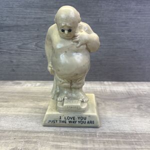 I Love You Just The Way You Are R & W Berries Company Figure Vintage 70s USA